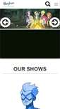 Mobile Screenshot of hasbrostudios.com
